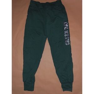 GREEN BAY PACKER JOGGERS!!